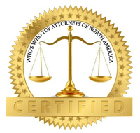 Who's Who Top Attorneys of North America, Certified
